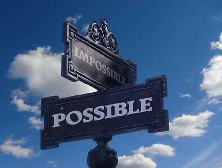 Our Daily Blessing: At the cross, impossible made possible, invisible made&nbsp;visible