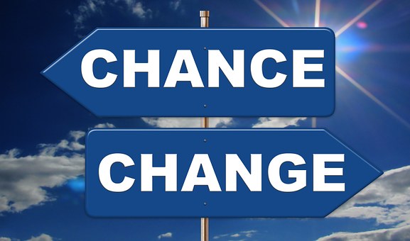 Our Daily Blessing: Changed by choice not by&nbsp;chance