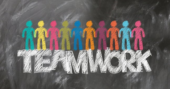 Our Daily Blessing: Teamwork always&nbsp;works!