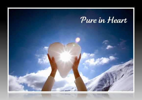 Our Daily Blessing: Blessed are the pure in heart and poor in&nbsp;spirit
