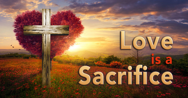 Our Daily Blessing: Love is a risk worth taking and sacrifice worth&nbsp;making!